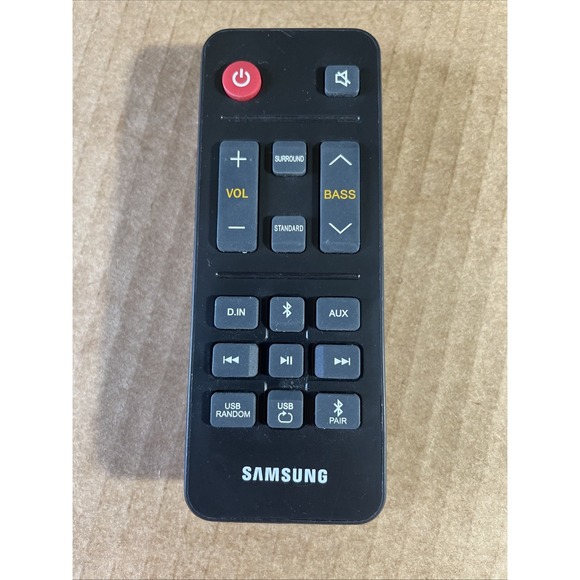AH81-11699A For Samsung Soundbar Remote HW-T400/XU HW-T400 HW-A40R - Picture 1 of 4